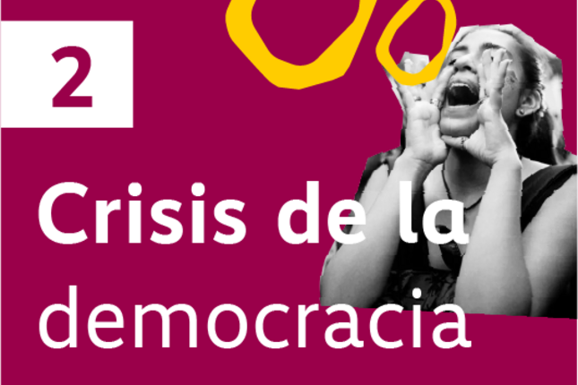 Crisis de la democracia
