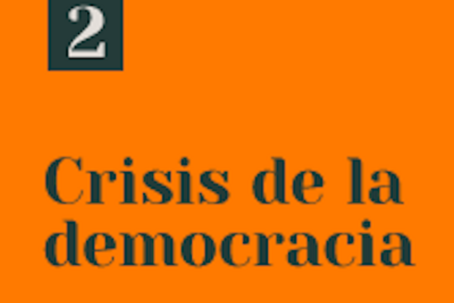 Crisis de la democracia