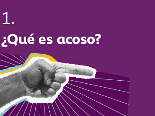 ¿Qué es acoso?