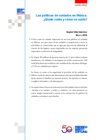 Las políticas de ciudados en México