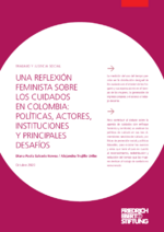 Una reflexión feminista sobre los cuidados en Colombia