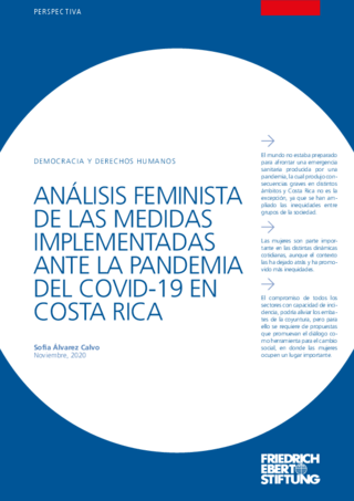 Análisis feminista de las medidas implementadas ante la pandemia del Covid-19 en Costa Rica