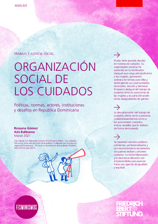 Organización social de los cuidados