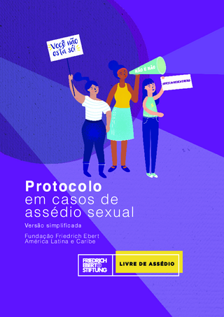 Protocolo em casos de assédio sexual