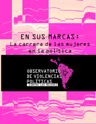 En sus marcas: la carrera de las mujeres en la política
