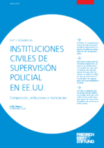 Instituciones civiles de supervisión policial en EE.UU