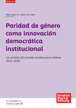 Paridad de género como innovación democrática institucional