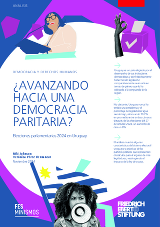 Avanzando hacia una democracia paritaria