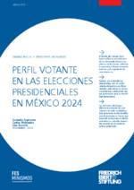 Perfil votante en las elecciones presidenciales en México 2024