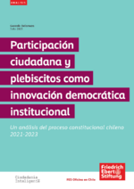 Participación ciudadana y plebiscitos como innovación democrática institucional