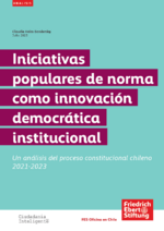 Iniciativas populares de norma como innovación democrática institucional
